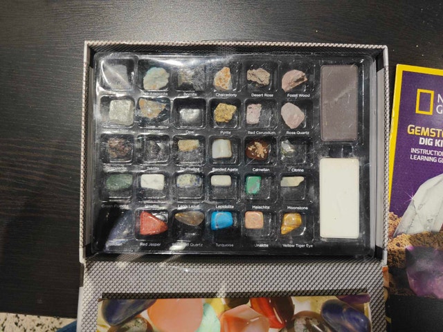 Suitcase Science Rocks Minerals - photo 2