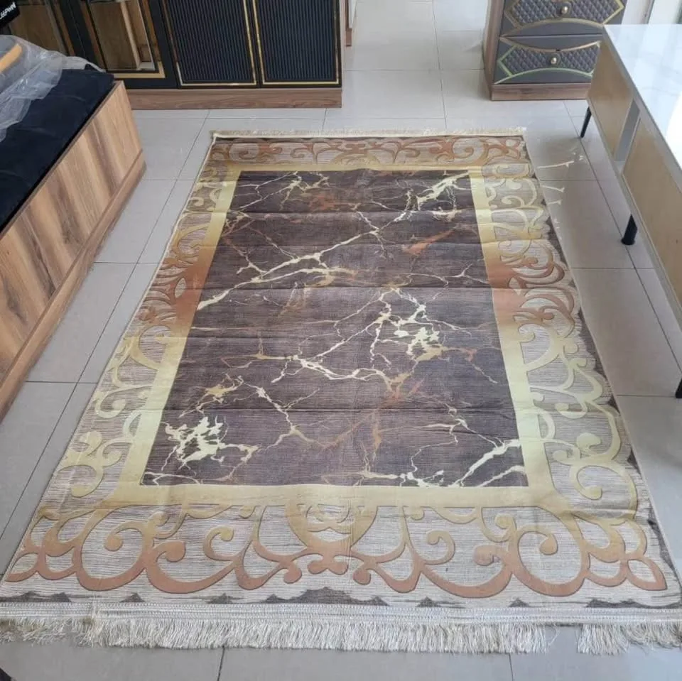 Area Rug 5.2x7.5ft 3D Design Non-Slip Machine Washable image indicator(2)