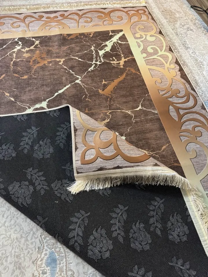 Area Rug 5.2x7.5ft 3D Design Non-Slip Machine Washable image indicator(3)