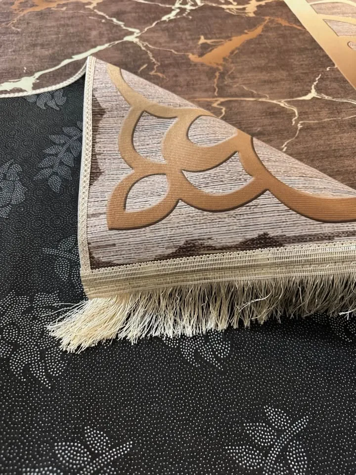 Area Rug 5.2x7.5ft 3D Design Non-Slip Machine Washable image indicator(4)