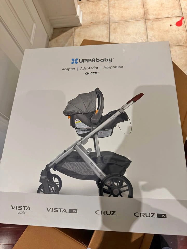 Uppababy Chicco Adapter (New Version)