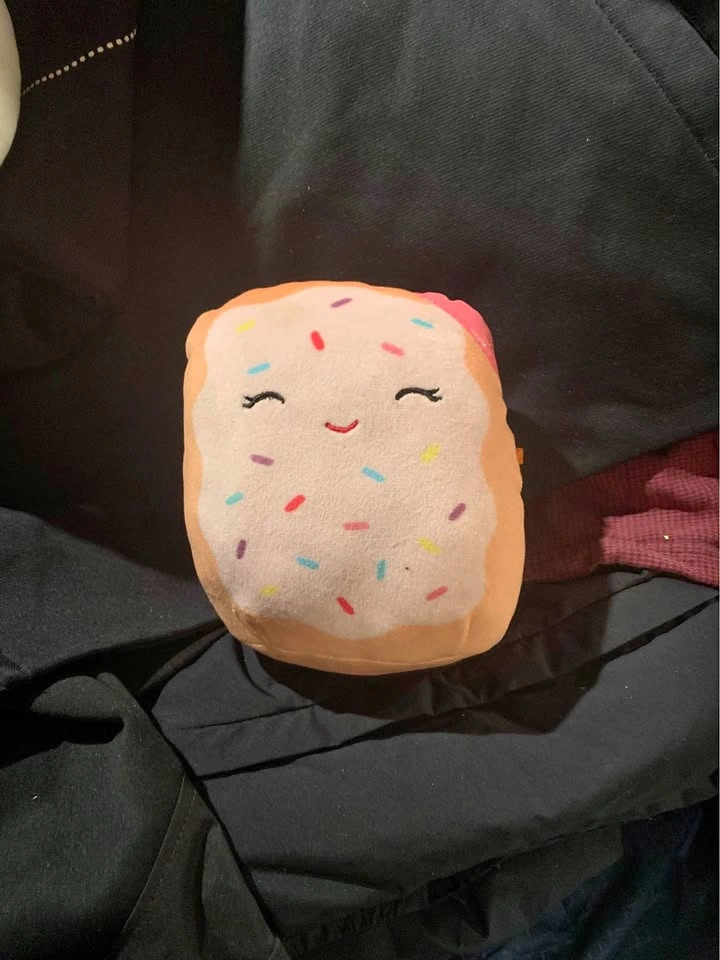 Fresa the Pink Iced Pop Tart Squishmallows 5 Inch