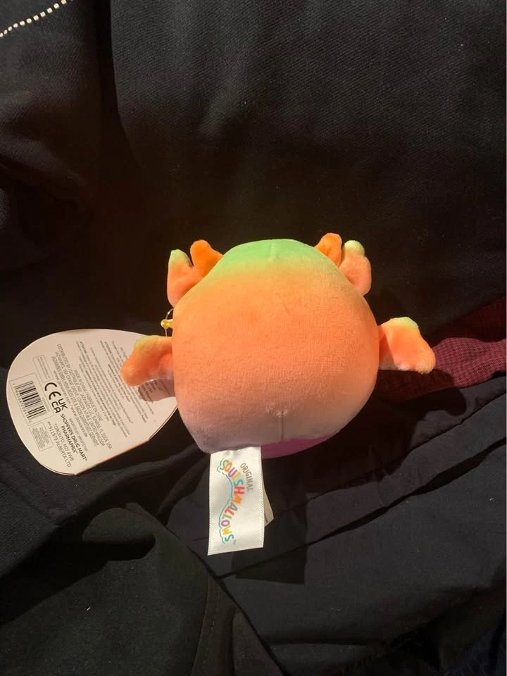 Dionne the Gargoyle Dragon Squishmallow 3.5 inch - photo 2