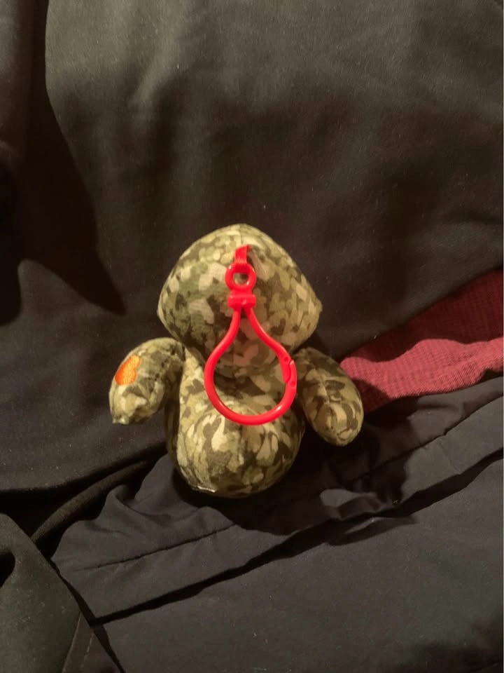 Way To Celebrate Camo Plush Duck 3 Inch - photo 2
