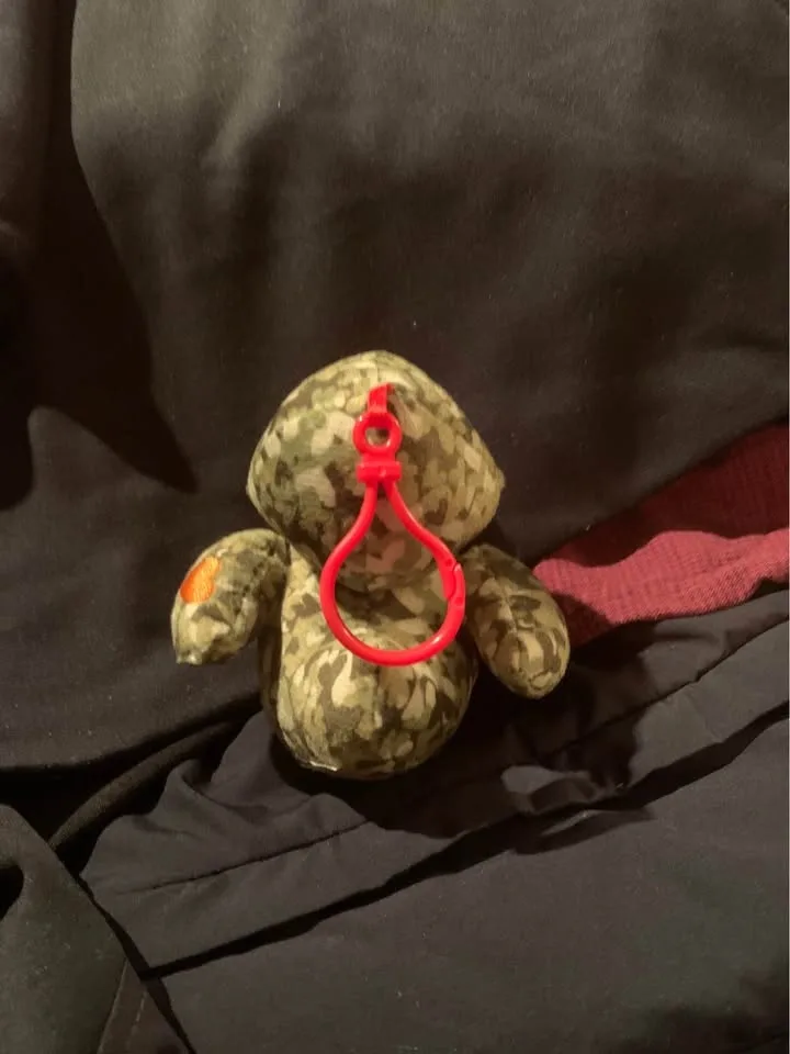 Way To Celebrate Camo Plush Duck 3 Inch - photo 2