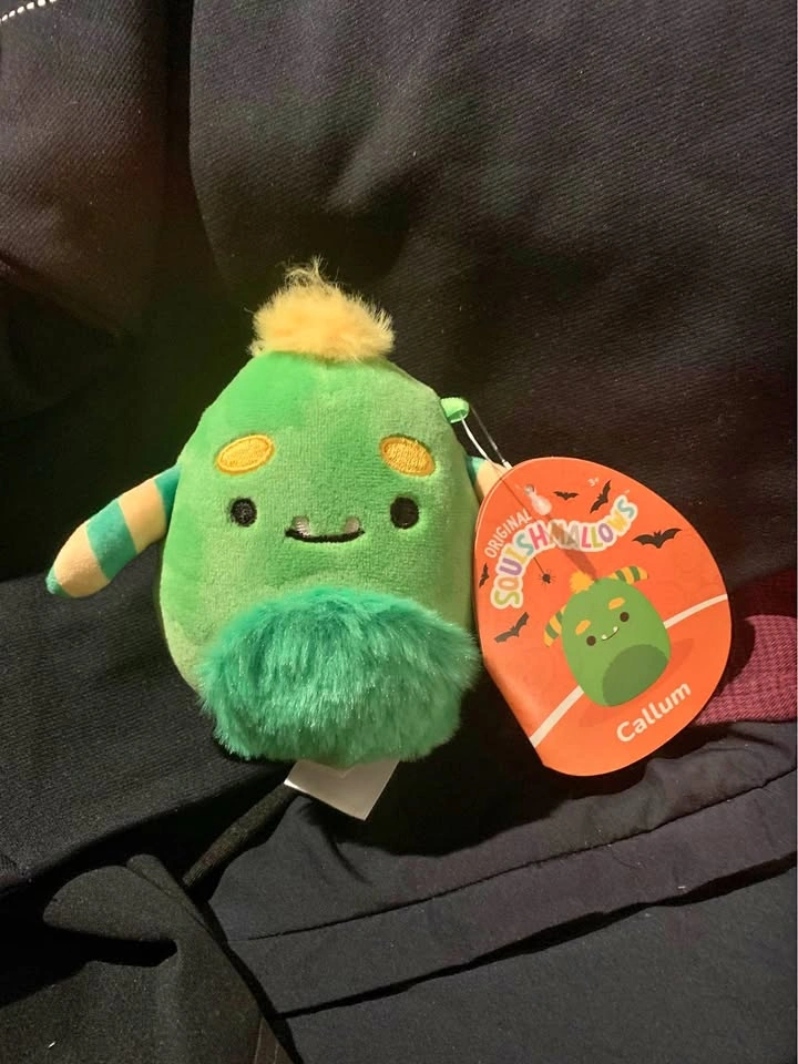Callum the Monster Halloween Squishmallow 3.5 Inch