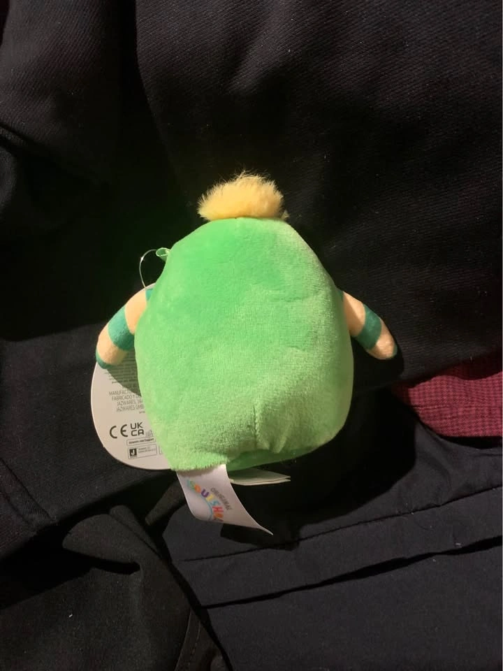 Callum the Monster Halloween Squishmallow 3.5 Inch - photo 2