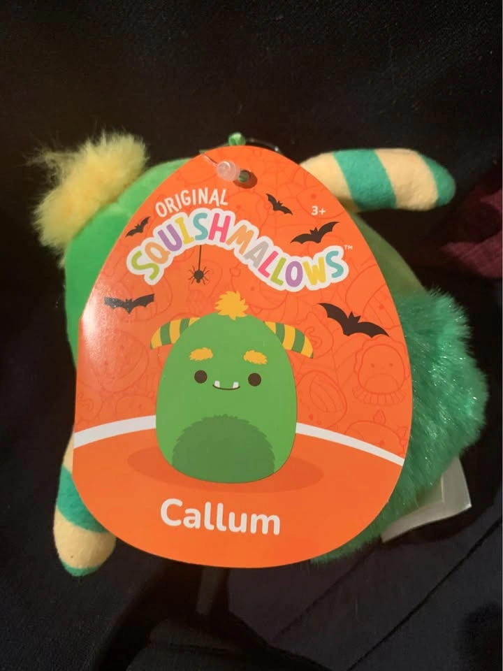 Callum the Monster Halloween Squishmallow 3.5 Inch - photo 4