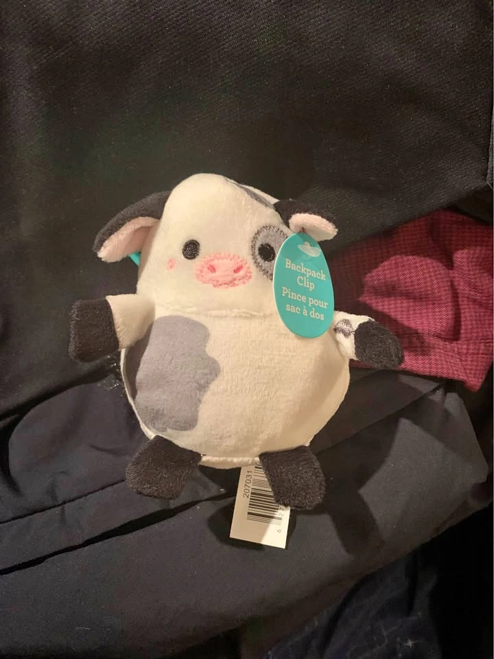 Connor the Cow Squishmallow 3 Inch