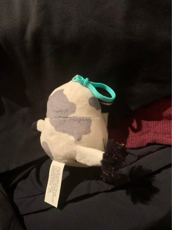 Connor the Cow Squishmallow 3 Inch - photo 2
