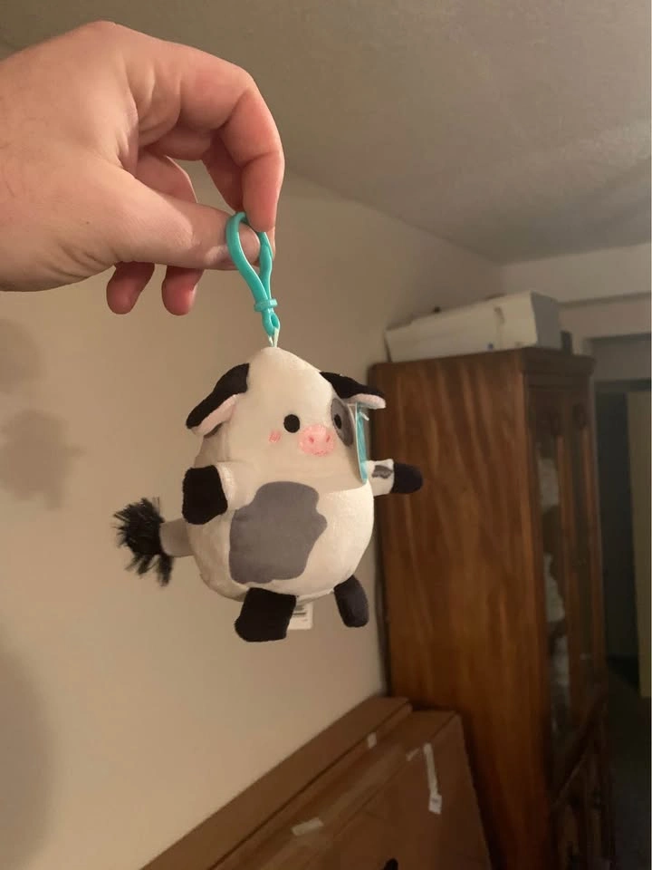 Connor the Cow Squishmallow 3 Inch - photo 3
