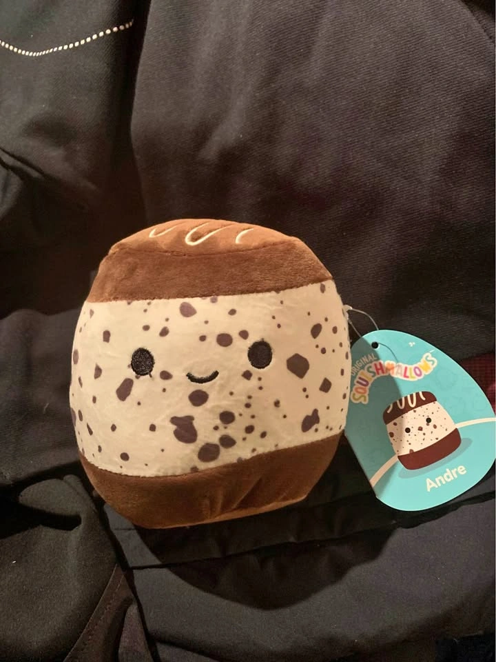 Andre the Ice Cream Sandwich Squishmallow 6 Inch