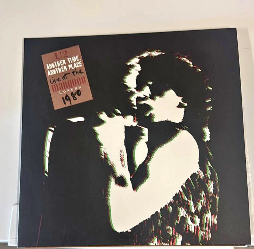 U2 another time, another place vinyl limited edition ser