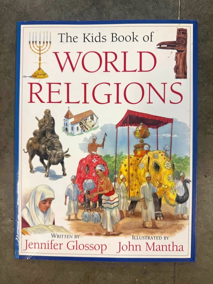 Kids book of world religions