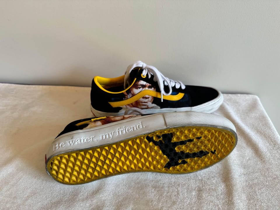 Vans Bruce Lee Limited Edition Skate Shoes - Size 8.5 - photo 2