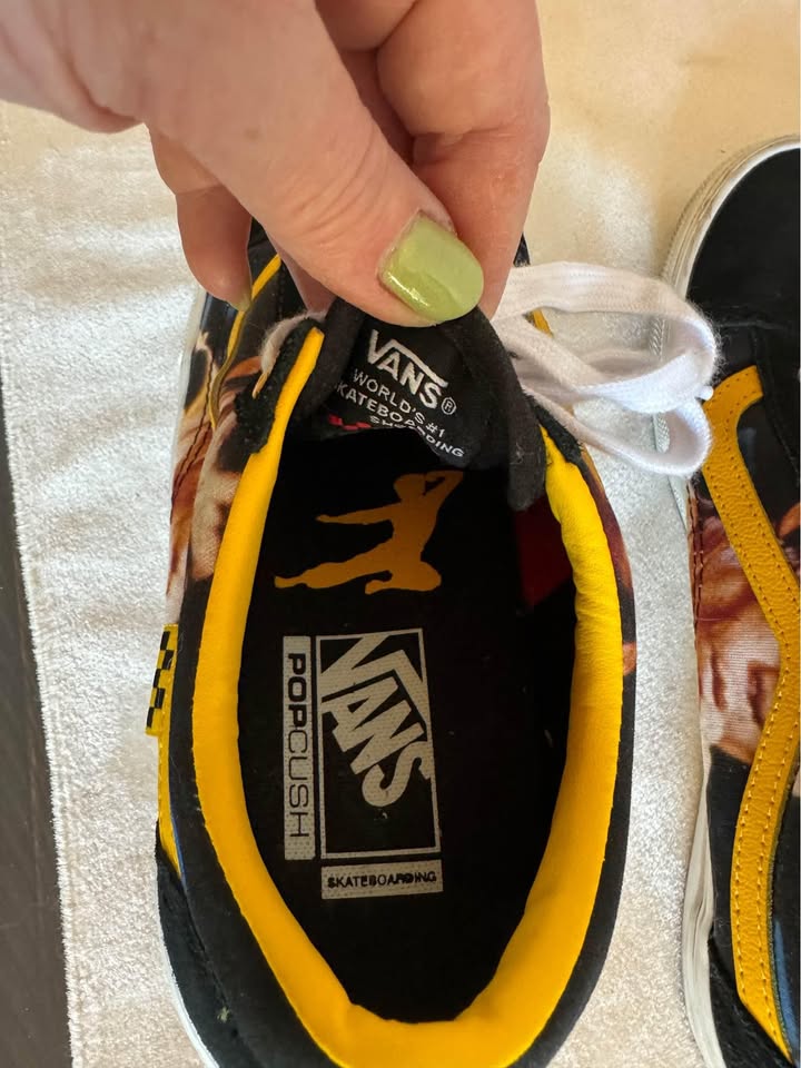 Vans Bruce Lee Limited Edition Skate Shoes - Size 8.5 - photo 3