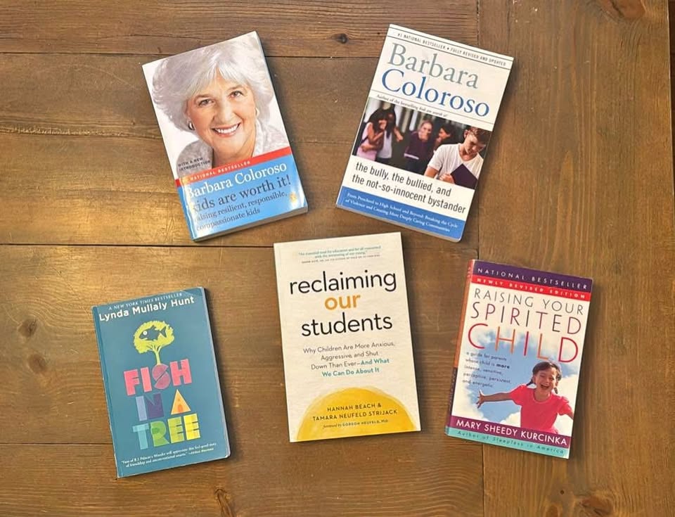 Parenting books