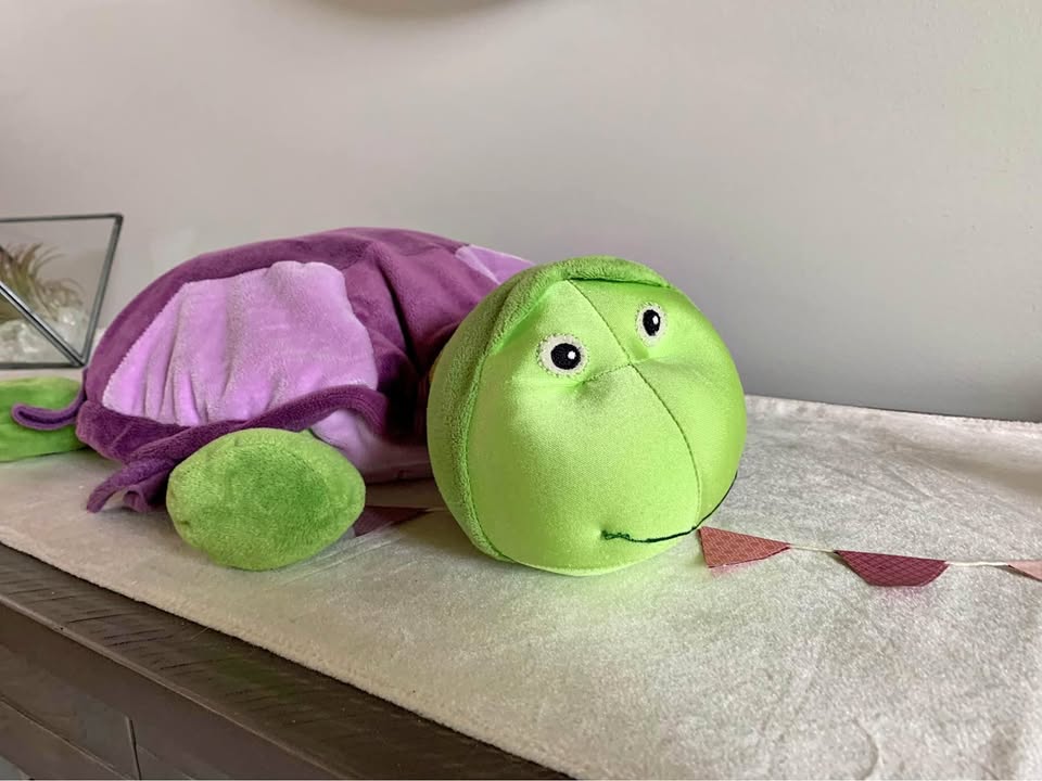 Tortoise Zoobie convertible pillow/blanket stuffy