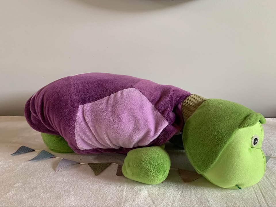 Tortoise Zoobie convertible pillow/blanket stuffy - photo 2