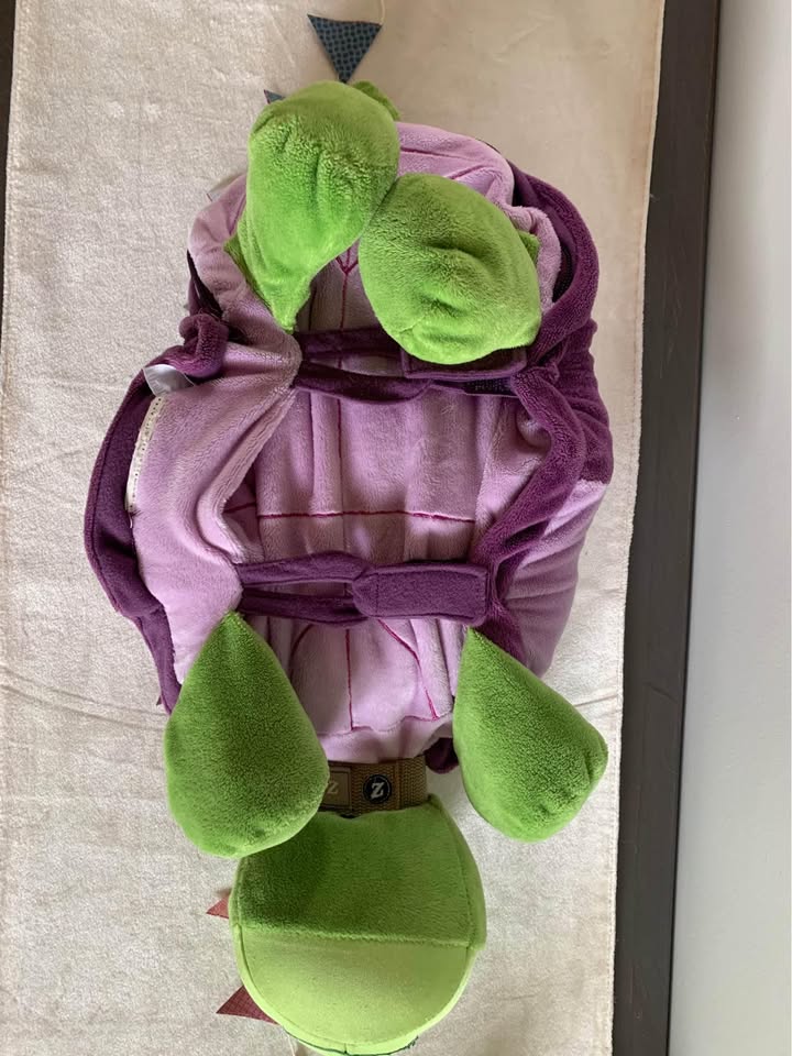 Tortoise Zoobie convertible pillow/blanket stuffy - photo 3
