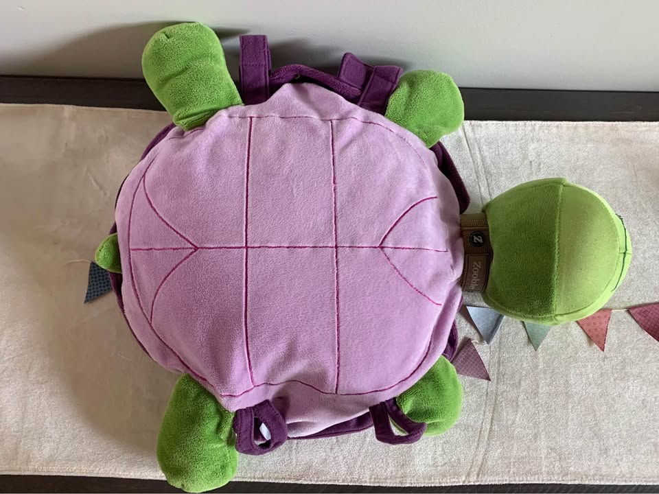 Tortoise Zoobie convertible pillow/blanket stuffy - photo 4