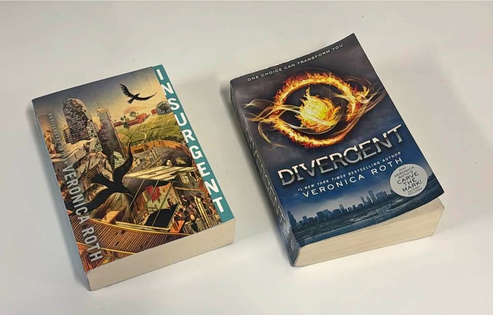 2 Veronica Roth novels
