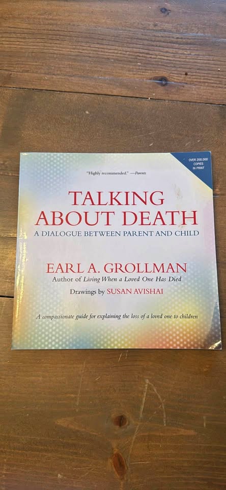 Parenting resource for talking to kids about death
