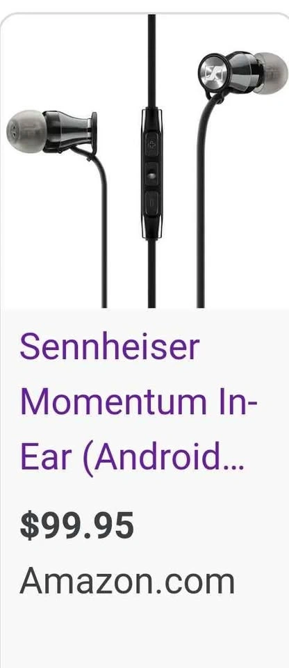 Sennheiser In Ear M2 Wired Headphones - photo 2