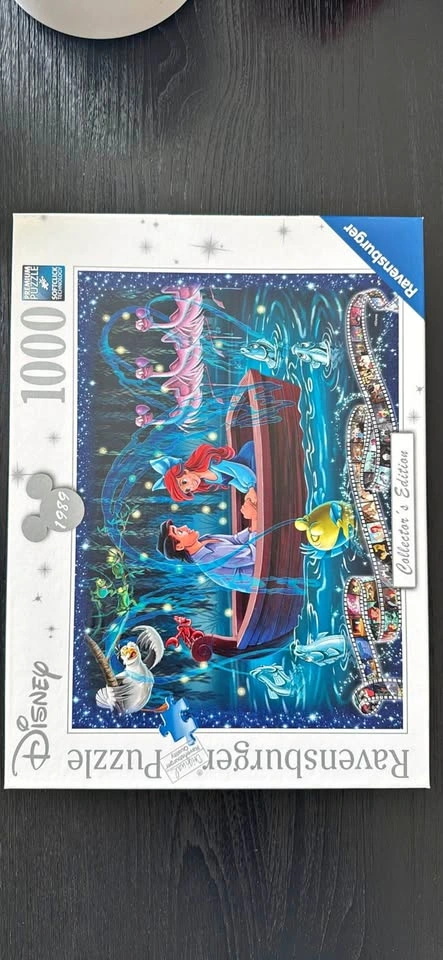 Ravensburger Disney Little Mermaid Collector's Edition 1000pc Pu