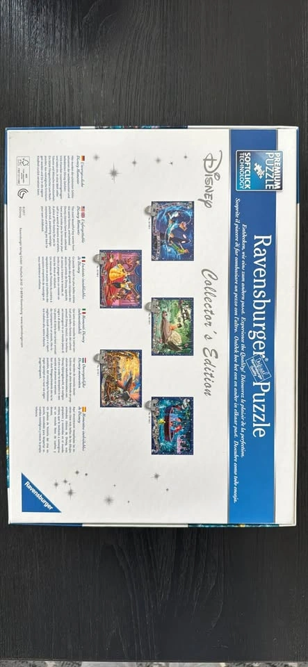 Ravensburger Disney Little Mermaid Collector's Edition 1000pc Pu - photo 2