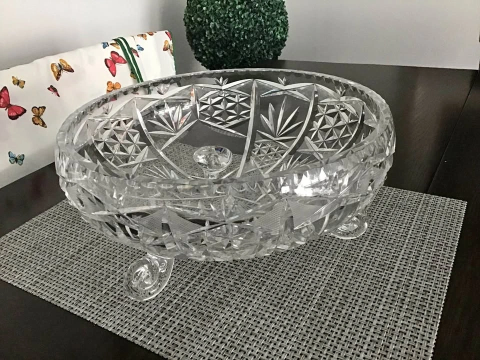Swarovski Crystal Bowl Set of 2 (Orleans)