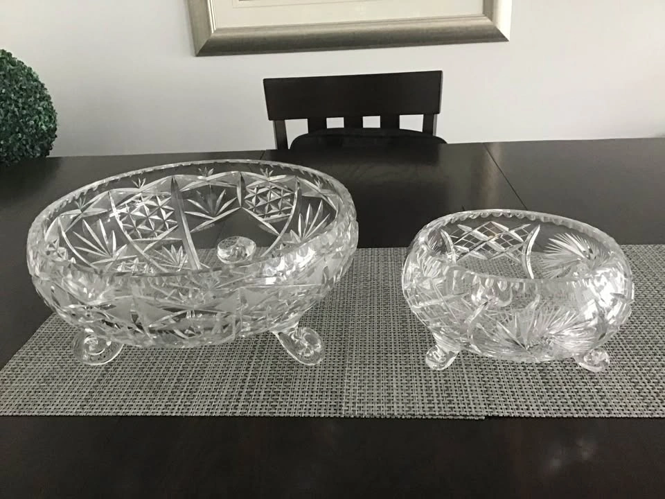 Swarovski Crystal Bowl Set of 2 (Orleans) - photo 2