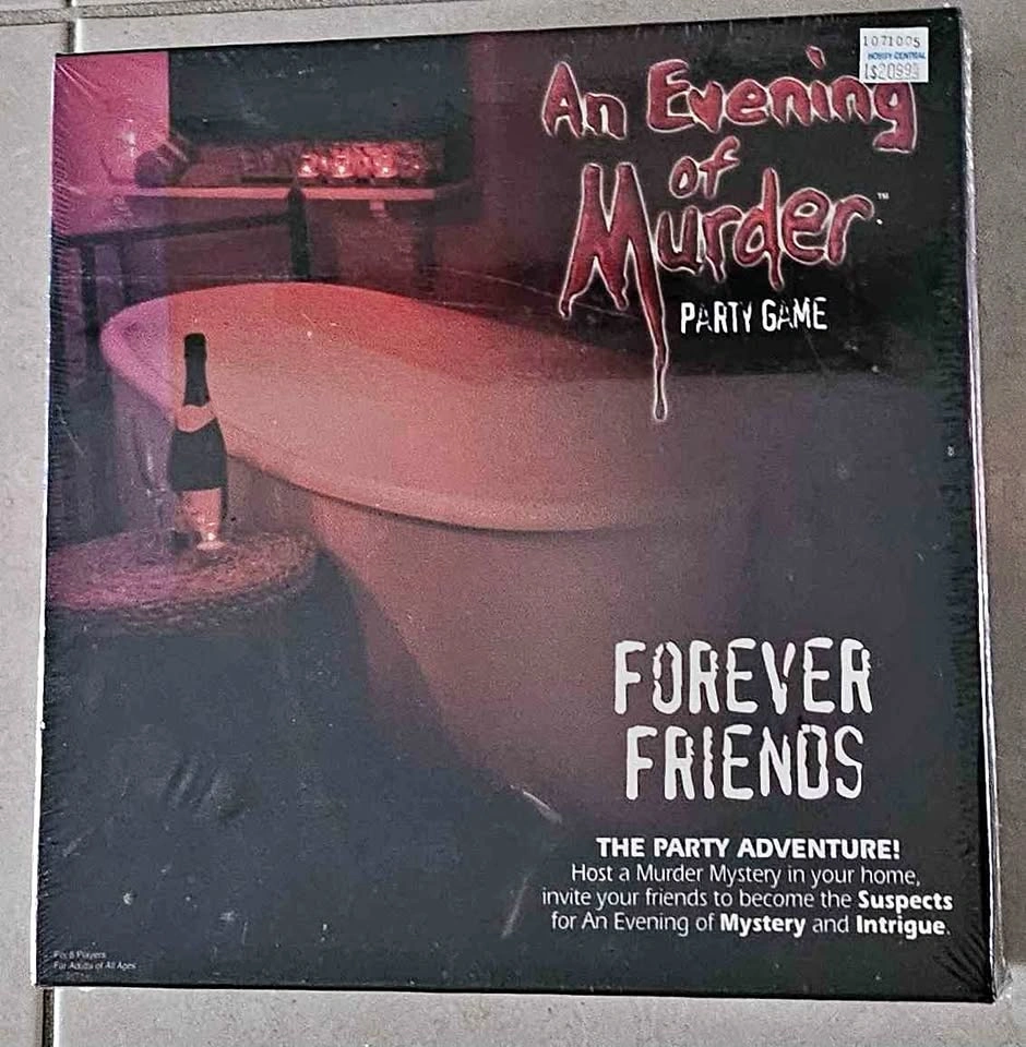 BNIB An Evening of Murder Party Game