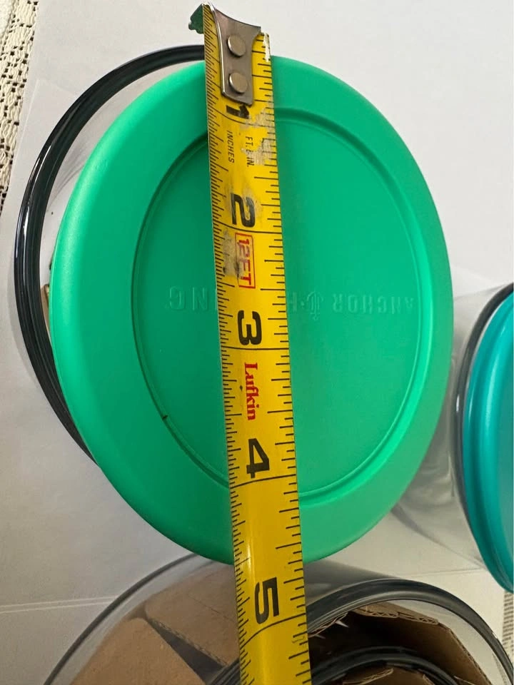 Anchor Hocking Glass Food Storage Containers with Lids - photo 4