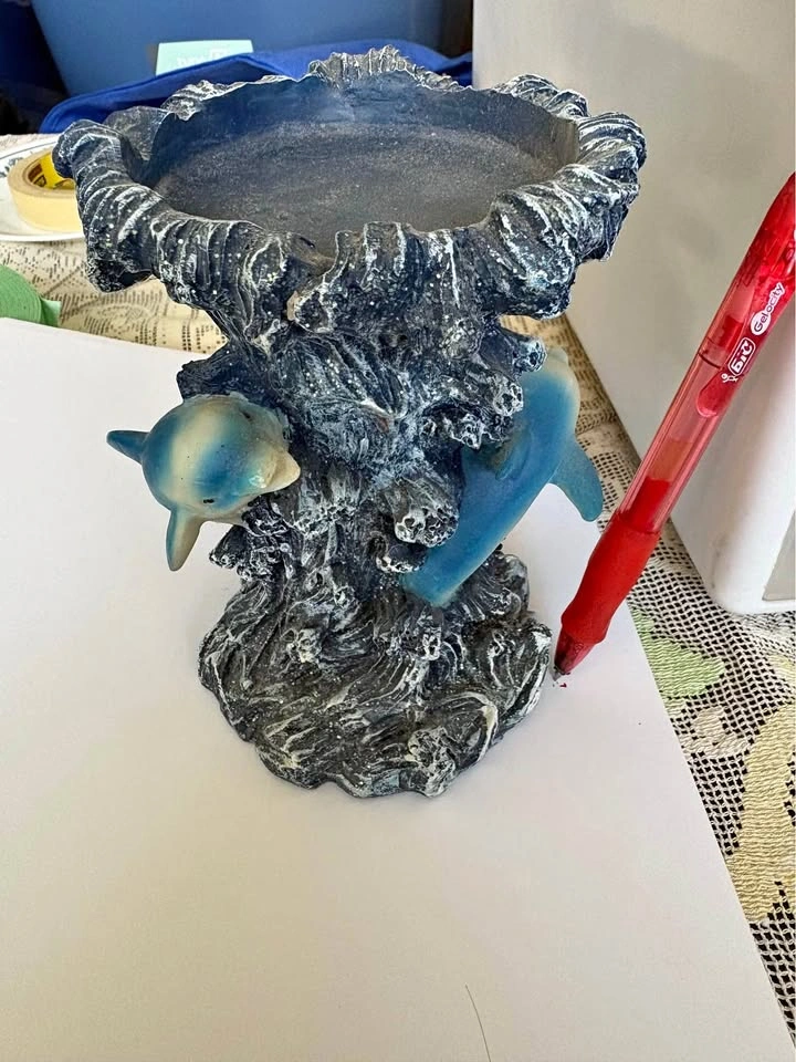 Dolphin Wave Decor