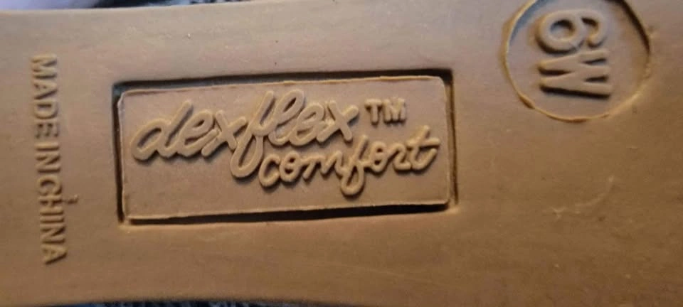 dex flex comforf sandals 6w - photo 5