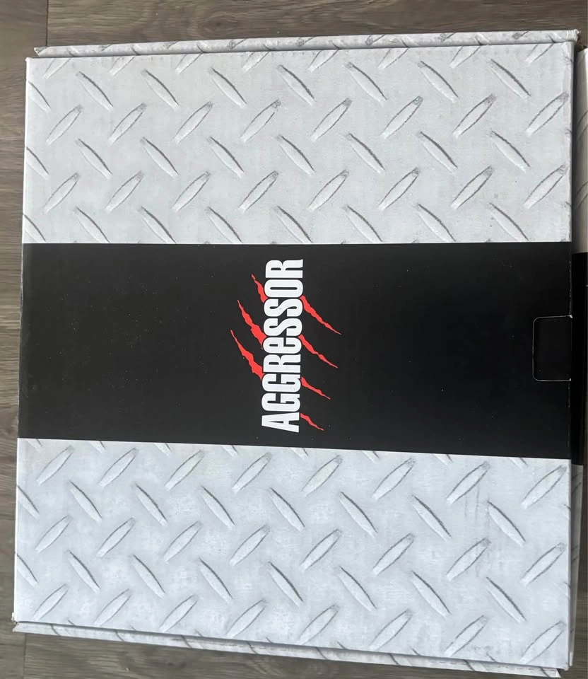 Aggressor yellow work boots - photo 4
