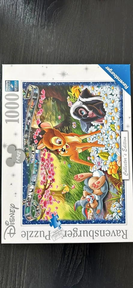 Ravensburger Bambi Collector's Edition 1000 Piece Jigsaw Puzzle