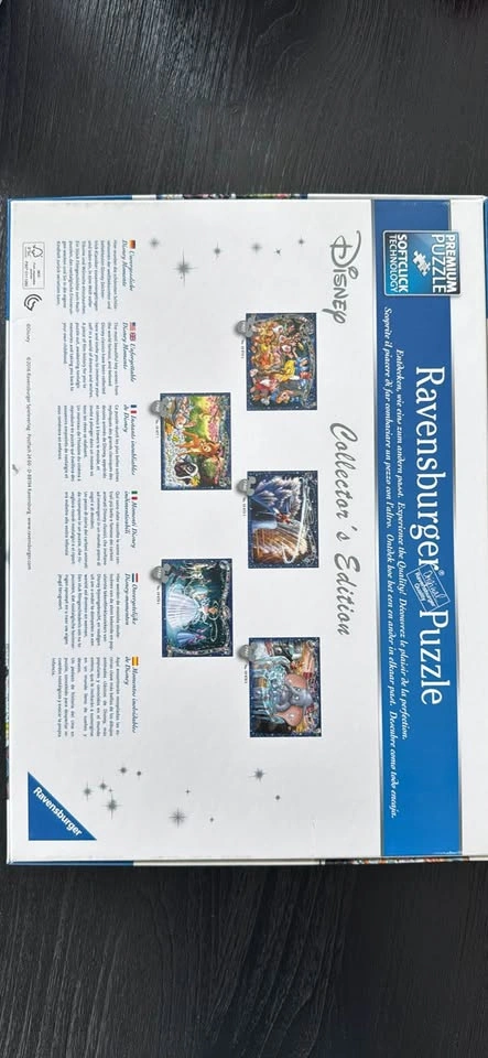 Ravensburger Bambi Collector's Edition 1000 Piece Jigsaw Puzzle - photo 2