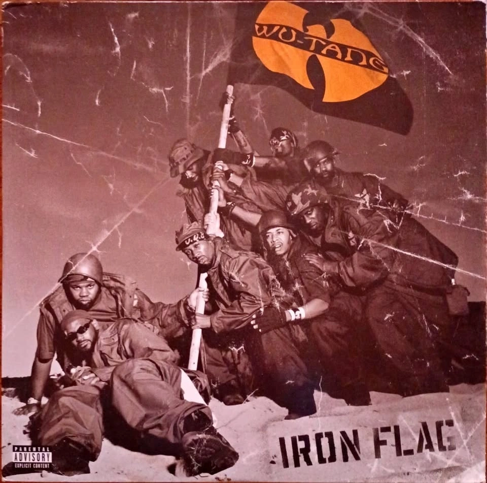 Wu-Tang Clan - Iron Flag (2xLPs, 2001 US Pressing)