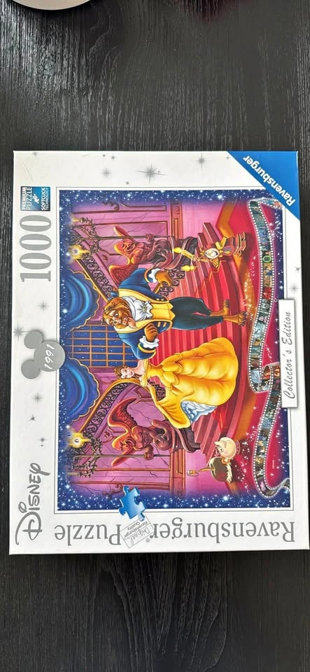 Disney Beauty and the Beast 1000 Piece Collector's Edition Jigsa