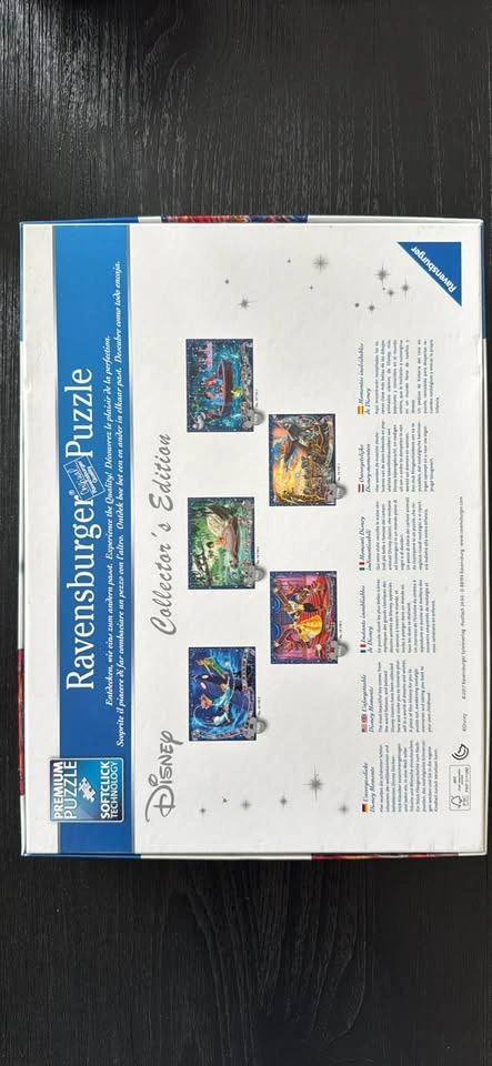 Disney Beauty and the Beast 1000 Piece Collector's Edition Jigsa - photo 2