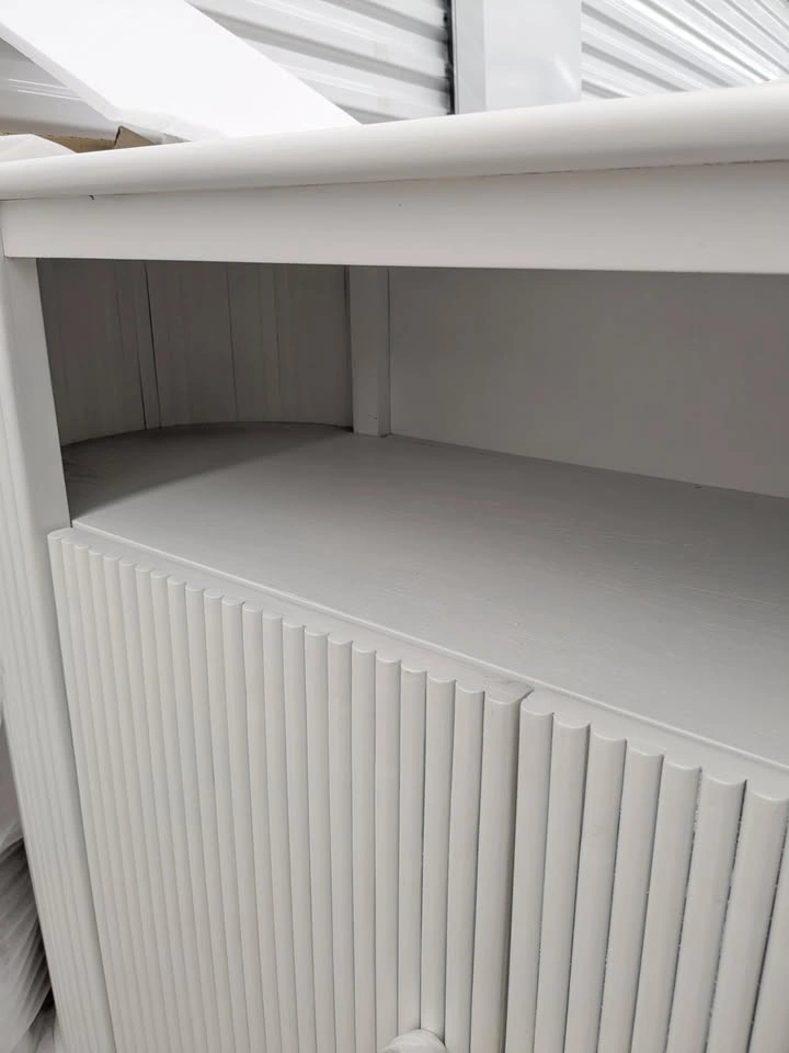 ✨ Modern White Storage Cabinet / Sideboard ✨ - photo 5