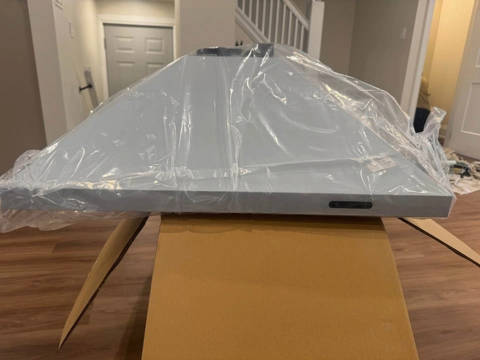 Brand New Broan Stainless Steel Range Hood - photo 3