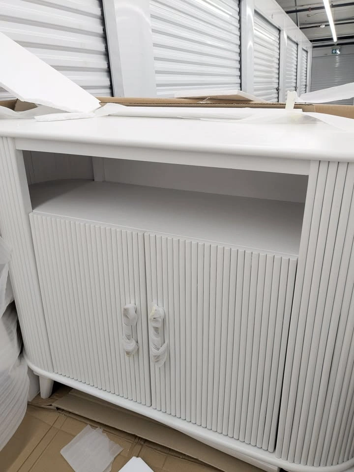 ✨ Modern White Storage Cabinet / Sideboard ✨ - photo 2