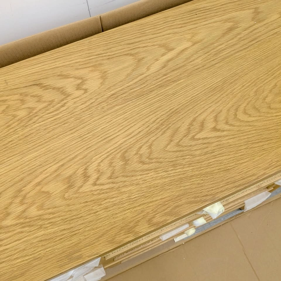 Modern Rattan 6-Drawer Dresser with Side Shelves - photo 5