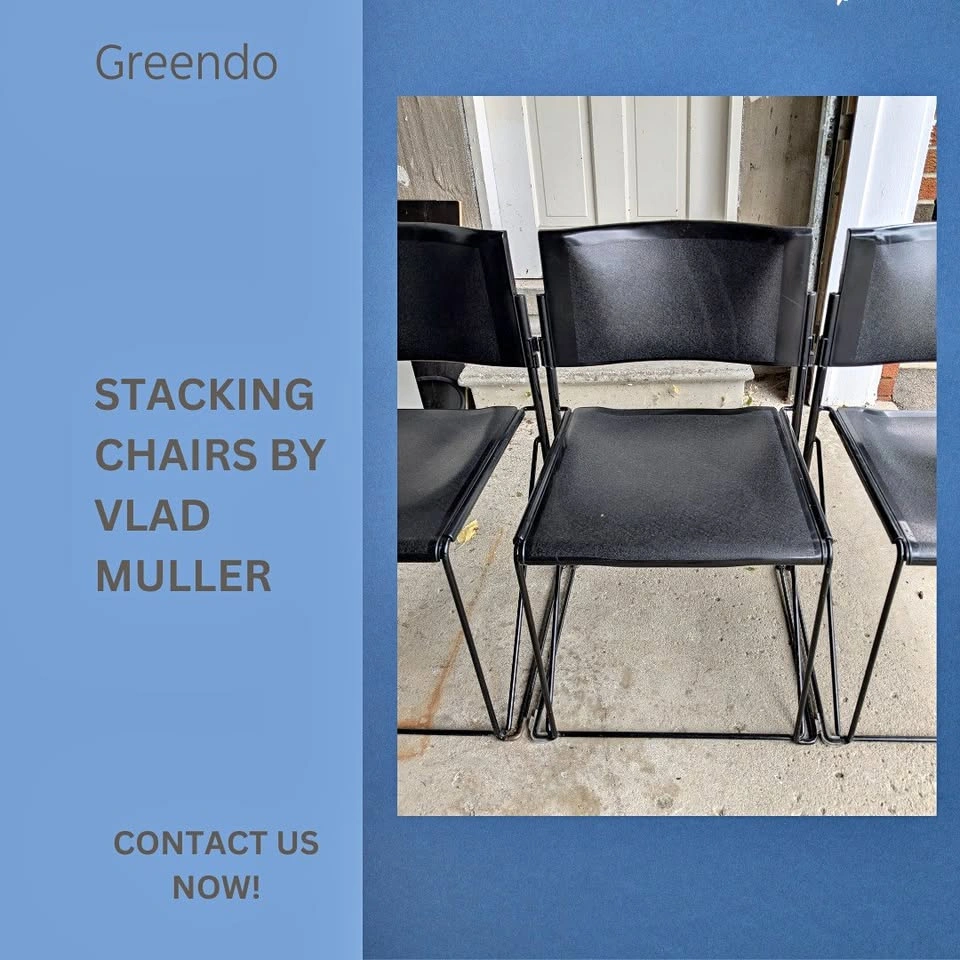 STACKING CHAIR BY VLAD MULLER