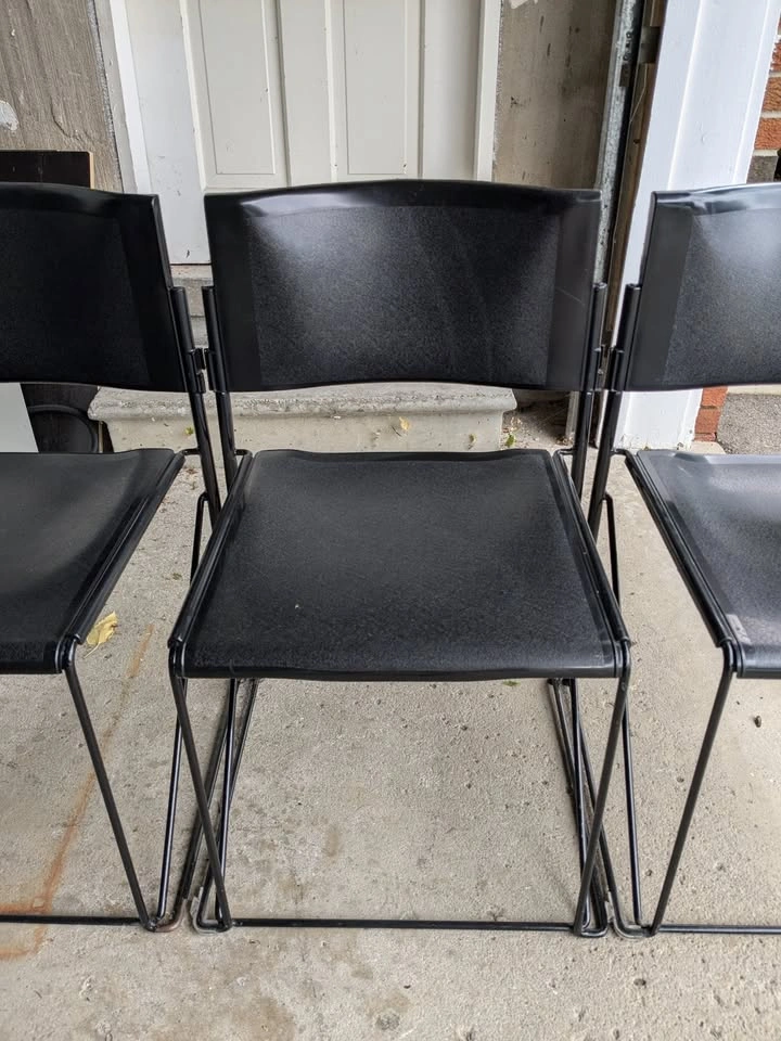 STACKING CHAIR BY VLAD MULLER - photo 2