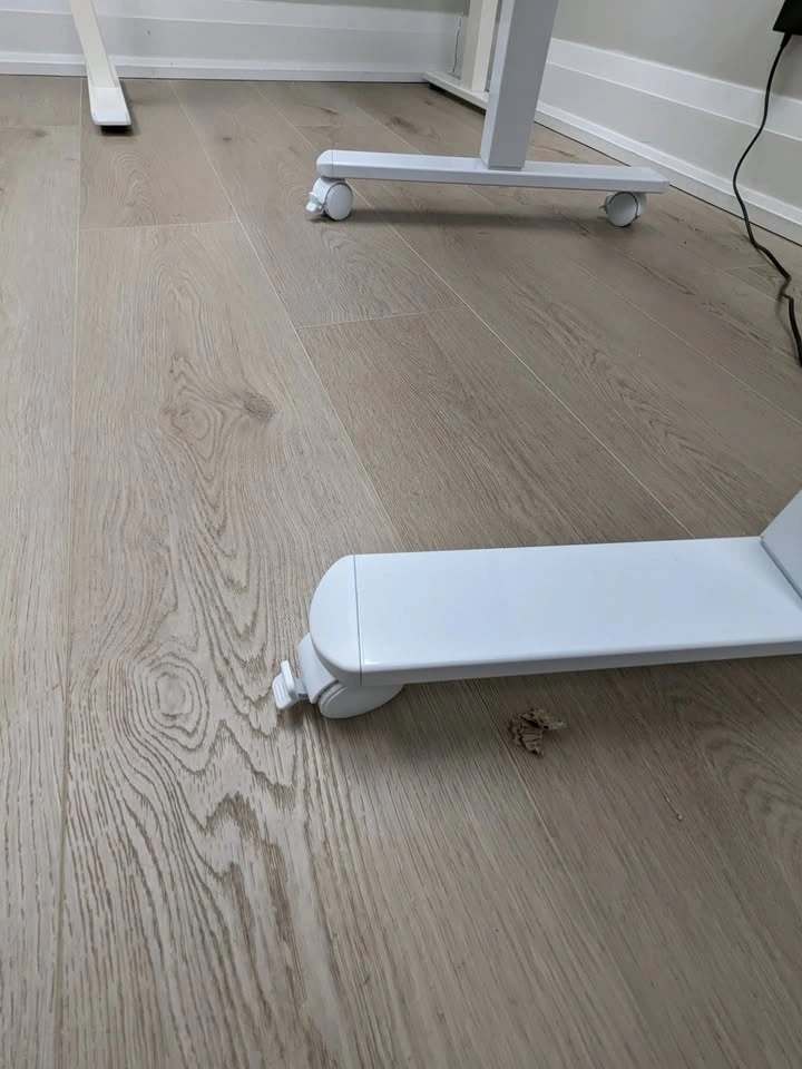 Mobile Standing Desk with Whiteboard Top - photo 5