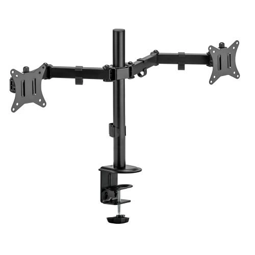 BRAND NEW - Dual LCD Monitor Desk Mount Stand Up to 32"